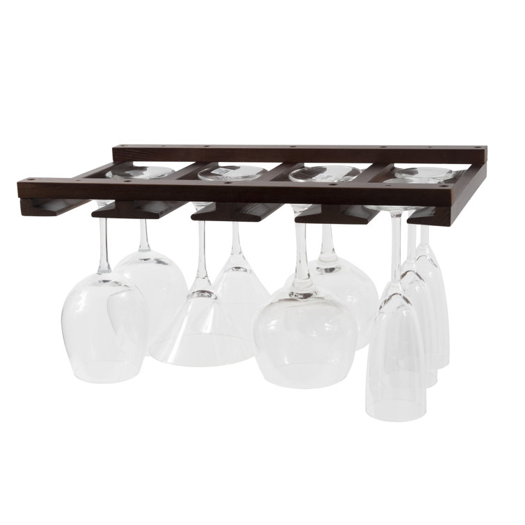 Stemware discount hanging rack